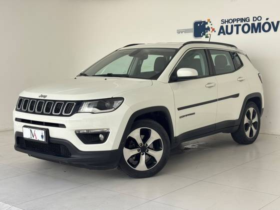 JEEP COMPASS 2.0 16V FLEX LONGITUDE AUTOMÁTICO